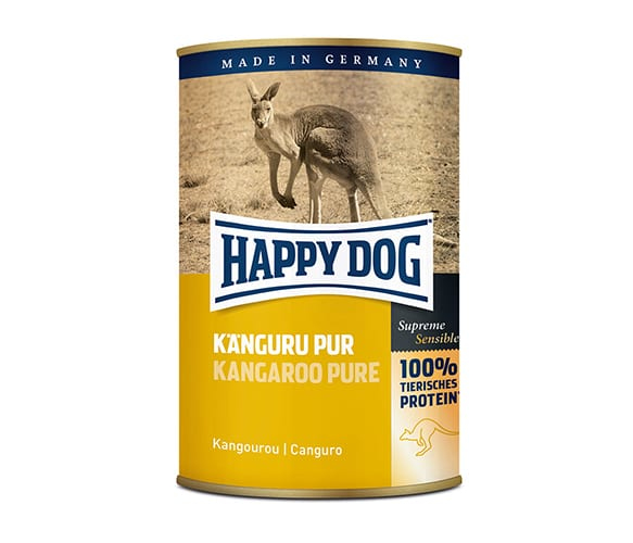 Happy Dog Känguru Pur, Voksen, Kænguru, 400 G
