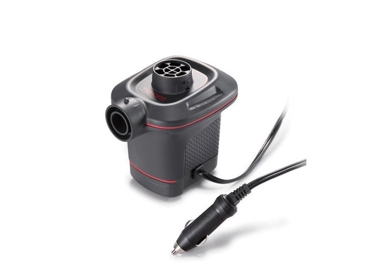 Intex 12V Quickfill DC Elektrisk Pumpe | Utomhus - Camping - Pump för madrasser | GameStuff