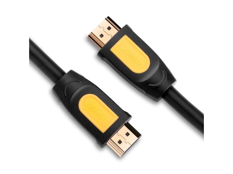 Ugreen 10167, 5 M, Hdmi Type A (Standard), Hdmi Type A (Standard), 3D, 10,2 Gbit/Sek., Sort