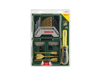Zestaw narzędzi Bosch Tool set BOSCH X-Line, 40-piece accessory set. with a screwdriver
