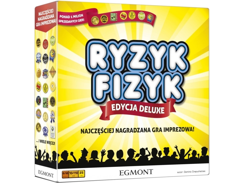 ISBN Ryzyk Fizyk, Spil, Polsk | Papper & Emballage - Kalendrar & Anteckningsböcker - Anteckningsböcker | GameStuff