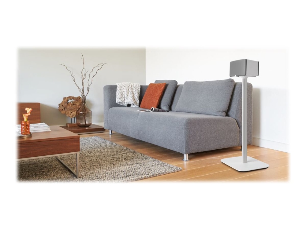 Vogel"s Sound 3305 - Stativ - for høyttaler(e) - hvit - plassering på gulv'