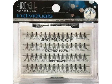 Ardell Individuals DuraLash Knotted - Long Black   56 stk.