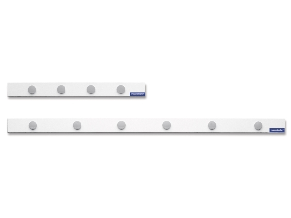Magnetoplan 16271M, Weiß, 50 Mm, 100 Cm