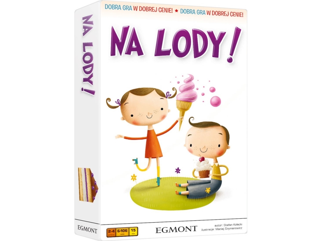 ISBN Na lody, Spel, Polska | Leksaker - Spel - Barnbrädspel | GameStuff