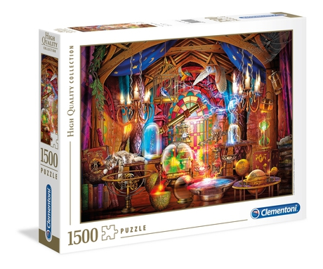 Puslespill 1500 Wizard Work