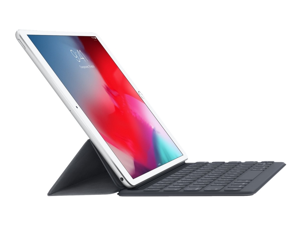 Apple Smart - Tastatur og folio-kasse - Apple Smart connector - QWERTY - for 10.2-inch iPad (7th generation, 8th generation, 9th generation) 10.5-inch iPad Air (3rd generation) 10.5-inch iPad Pro | Datorer & Surfplattor - Datorer - tillbehör - Tangentbord | GameStuff
