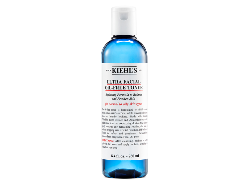 Kiehl's Ultra Facial Oil Free Toner - Dame - 250 Ml