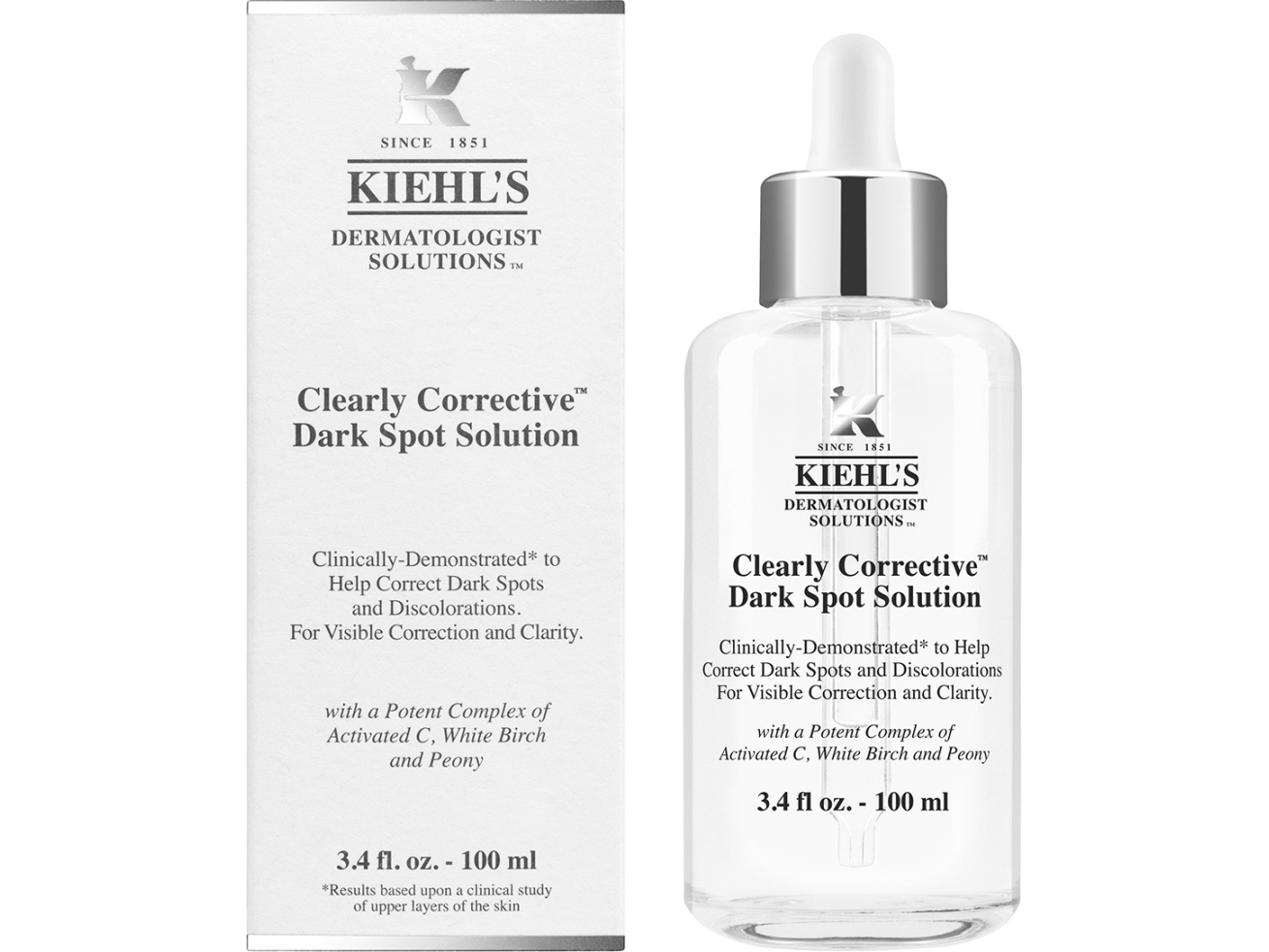 Kiehl's Clearly Corrective Dark Spot Solution - Dame - 100 Ml