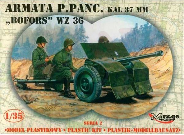 Mirage Mirage Armata P. Panc. 37Mm Bofors Wz 36 - 352012