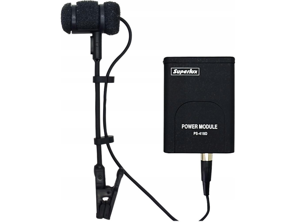 Mikrofon Superlux Pra-383D