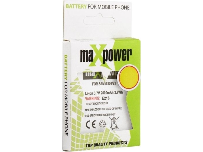 Samsung S5 G900 Battery 3100mah Maxpower Eb Bg900bbc