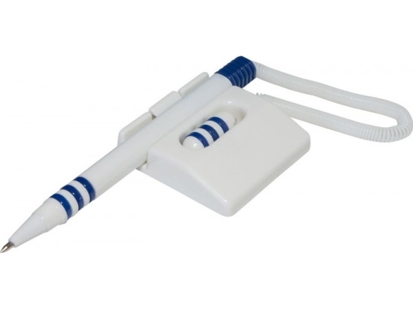 Office Products Haftnotizen Mit Feder, Selbstklebend, Weiß-Blau