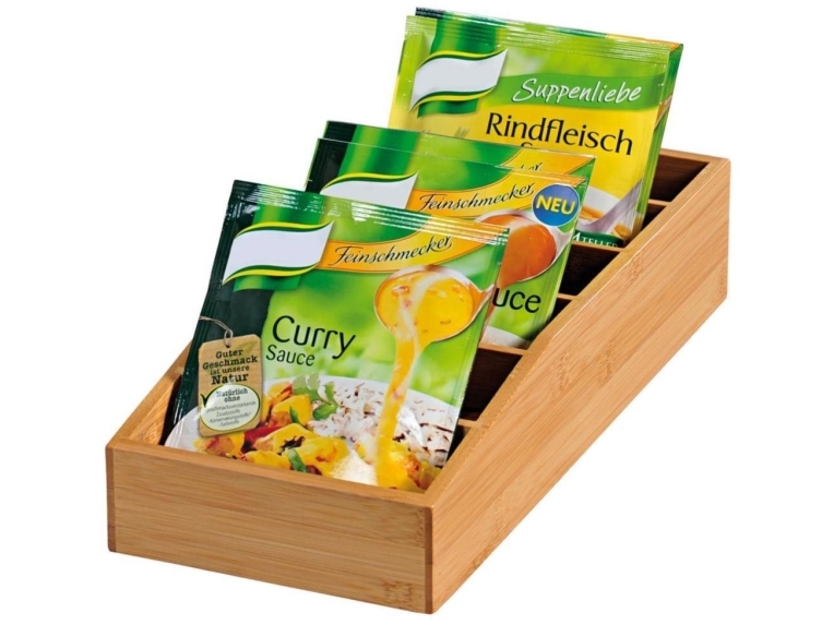 Kesper Mehrzweckbox, Fsc-Bambus