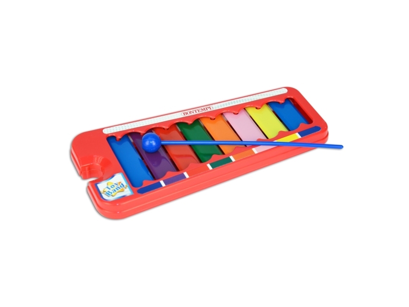 Bontempi Mini Xylo, Lelumusiikki-instrumentti, Ksylofoni, 3 vuosi/vuosia, 196 g, Monivärinen