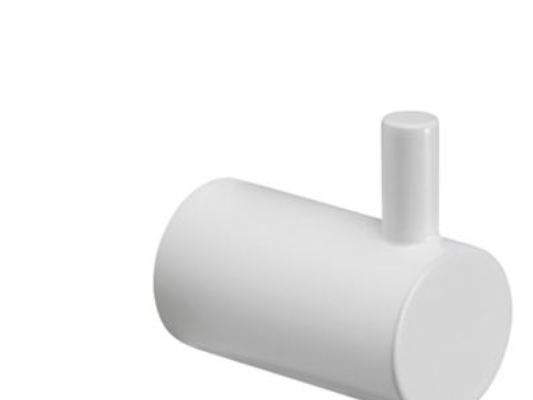 Pressalit Handtuchhakenstift, 2Er-Set, Mattweiß