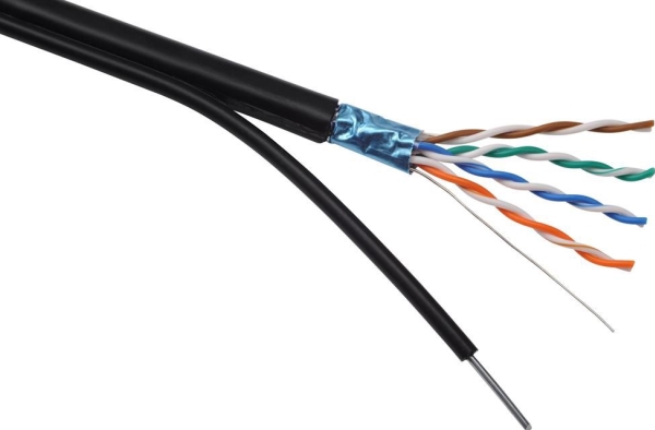 Solarix Außen-Installationskabel Ftp Cat5e Pe-Kabel 305 M / Konsole-Umverpackung Sxkd-5E-Ftp-Pe-Sam