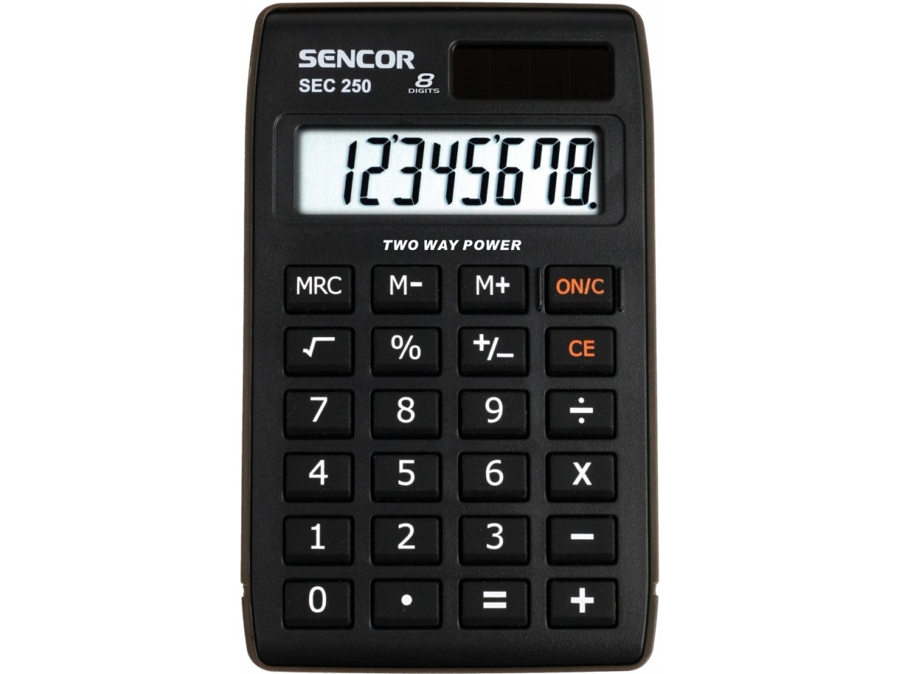 Sencor Sec 250 Taschenrechner