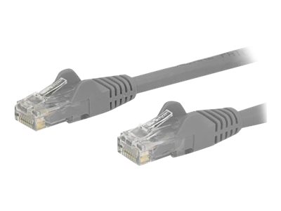Startech.Com 75Ft Cat6 Ethernet Kabel, 10 Gigabit Snagless Rj45 650Mhz 100W Poe Patch Cord, Cat 6 10Gbe Utp Netzwerkkabel W/Strain Relief, Grau, Fluk