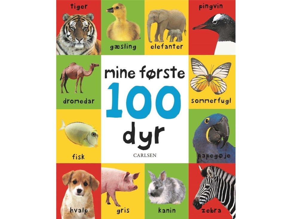 Mine Første 100 Dyr |
