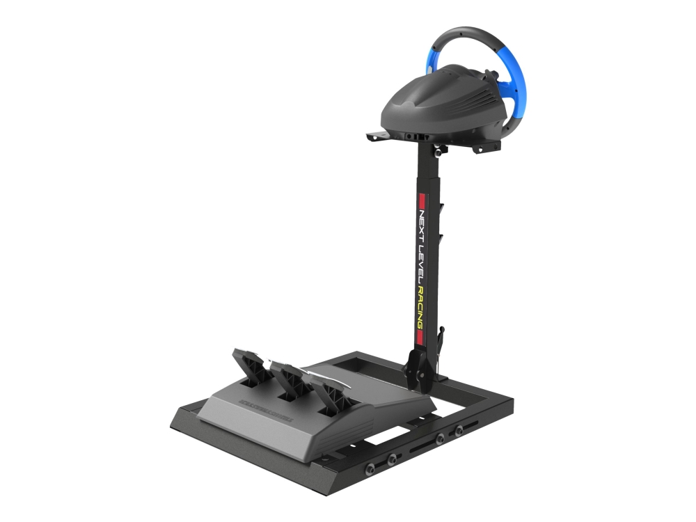 Next Level Racing Wheel Stand Racer - Ställ - för spelhandenheter - mattsvart | Spel - Konsoler tillbehör - Övriga | GameStuff