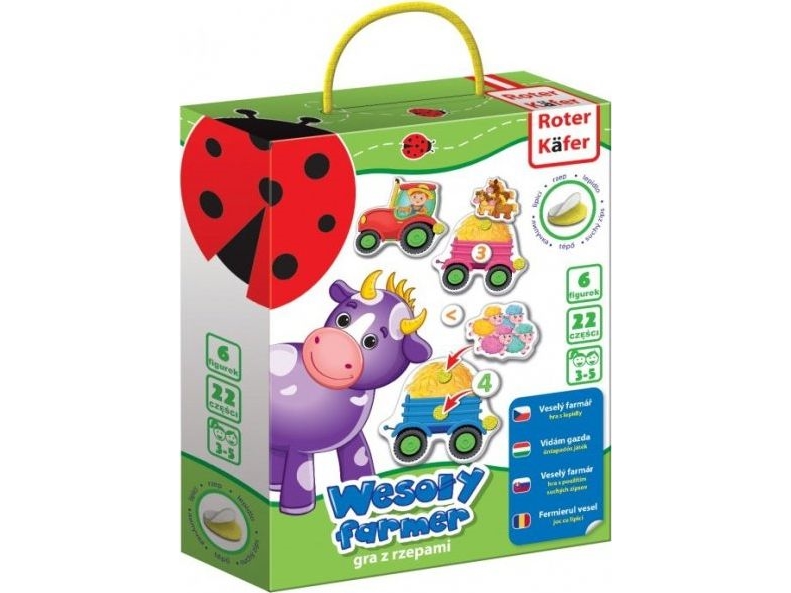 Roter Kafer Happy Farmer