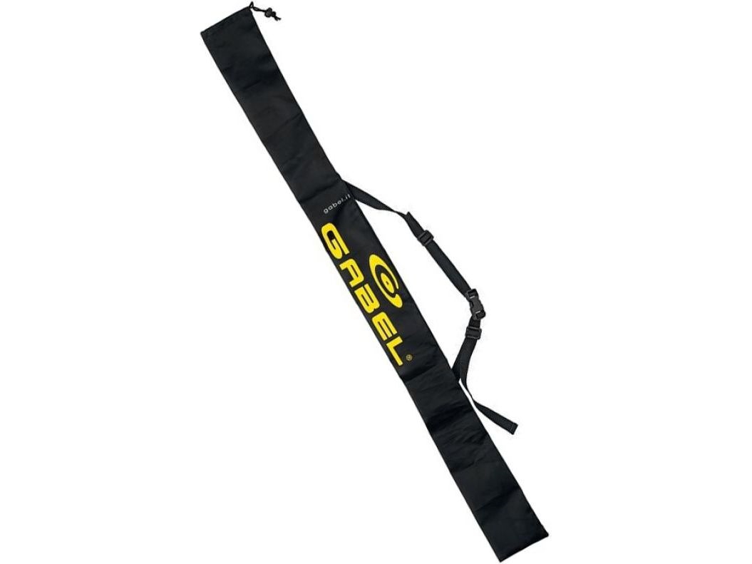 Gabel Šiaurietiško ėjimo lazdos krepšys, 130 x 12 cm, Juodas