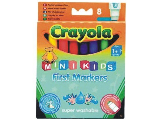 Crayola Mini Kids Washable Markers 8 Pcs