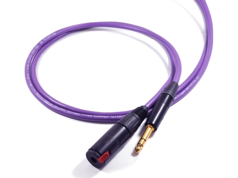 Melodika Jack 6,3 Mm - Jack 6,3 Mm Kabel 6 M Lilla