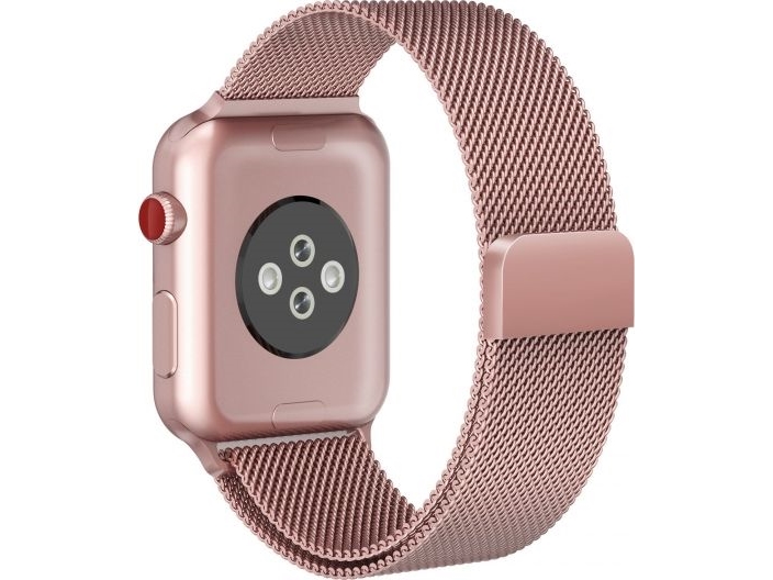 Apple 1/2/3 Smartwatch-Armband, Rosa, 42Mm