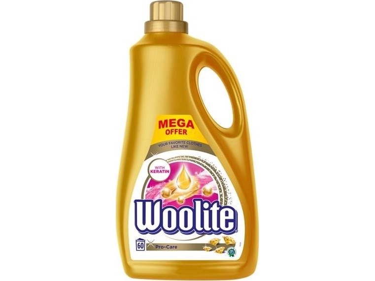 Vaskemiddel Til Uld Wolite 3,6L Pro-Care