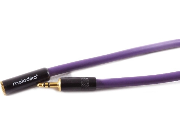 Melodika Jack 3,5 Mm - Jack 3,5 Mm Kabel 6 M Lilla