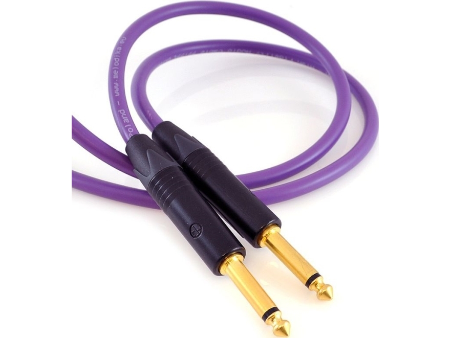 Melodika Jack 6,3 Mm - Jack 6,3 Mm Kabel 1,5 M Lilla