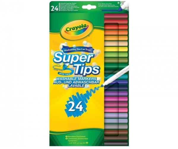 Crayola Radiergummistifte 24 Farben (268854)