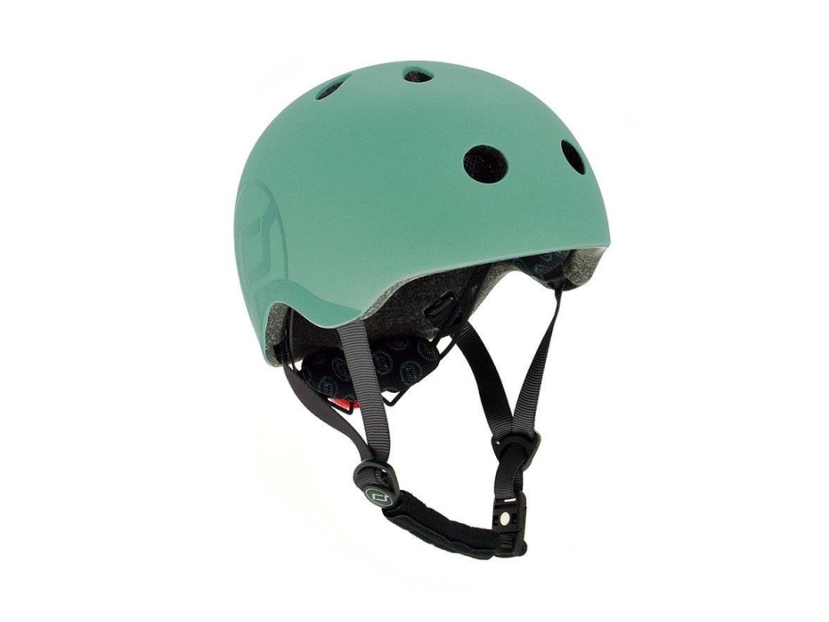Protective Helmet S-M For Children 3+ Forest