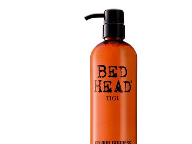Tigi Bed Head Colour Goddess Oil Infused Shampoo 400 Ml