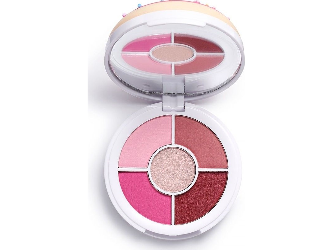 Makeup Revolution Makeup Revolution Donuts Raspberry Icing, 1 pcs. | Hushåll - Personvård | GameStuff