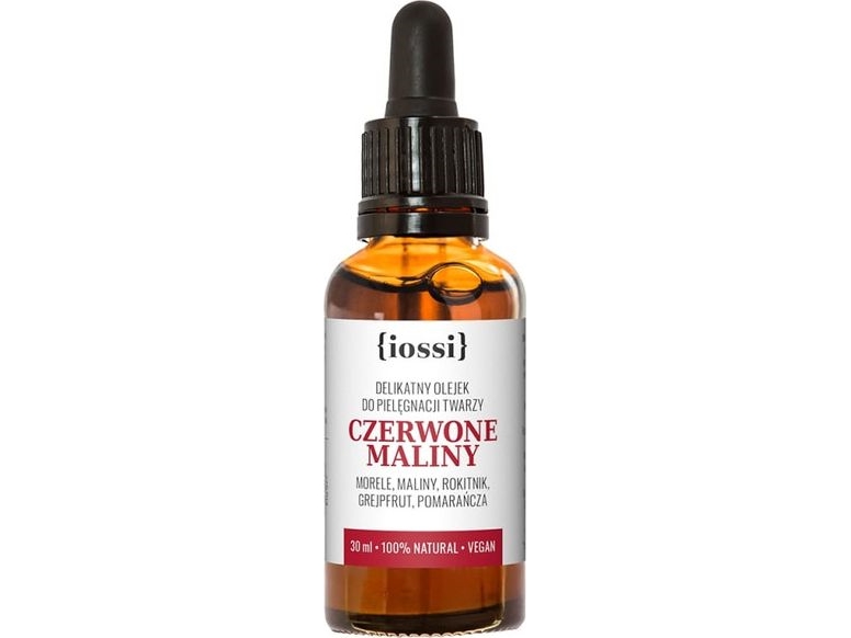 Iossi Red Raspberry Face Oil Mit Himbeersamen/Rokitnik/Grapefruit Und Orangenöl 30Ml