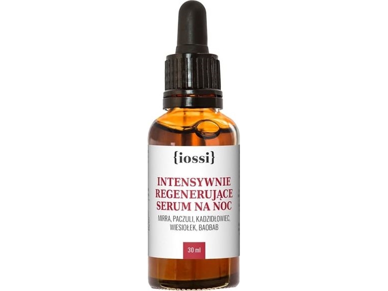 Iossi Face Serum Natlys/Baobab/Myrra/Incense Og Patchouli 30 Ml