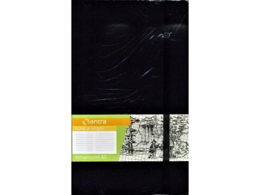 Antra Notes A5 Prikker Romantik (244280) |