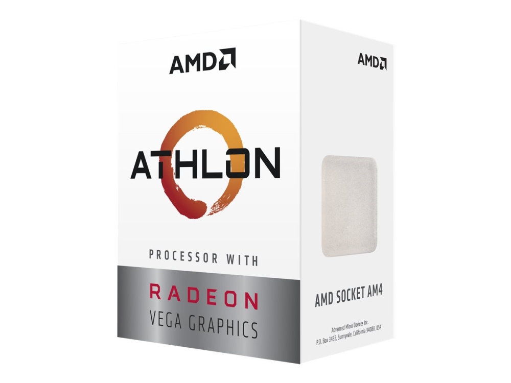 AMD Athlon 200GE - 3.2 GHz - 2 kärnor - 4 trådar - 4 MB cache - Socket AM4 | Datorkomponenter - Processorer - AMD CPU | GameStuff