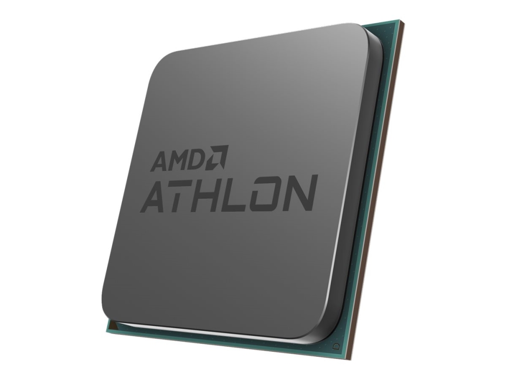 AMD Athlon 200GE - 3.2 GHz - 2 cores - 4 tråde - 4 MB cache - Socket AM4