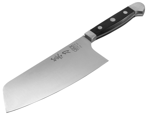 Gude Güde Alpha Chai Dao Pom Küchenmesser Schwarz 16 Cm 1742/16