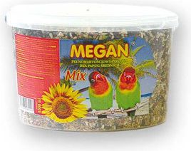 Megan Papegødefoder 3 L / 1950 G