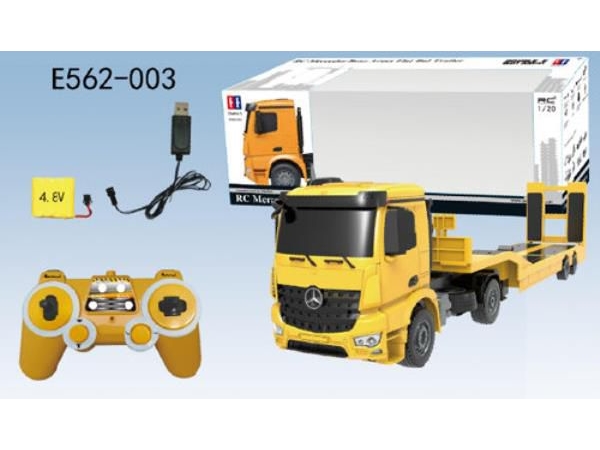 Ata Fahrgestell Rc Double Eagle Mercedes Arocs