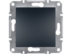 Schneider Electric 2-Polet Afbryder Asfora Uden Ramme Antracit (Eph0200171)