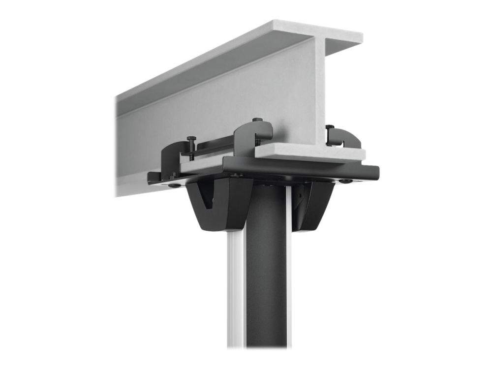 Vogel's Professional Connect-it PUA 9516 - Komponenter til montering (klemme) - for LCD display / projektor - sort - bjælke