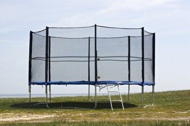 Havehoppeborg Funfit 846 Med Net, 10 Ft, 312 Cm