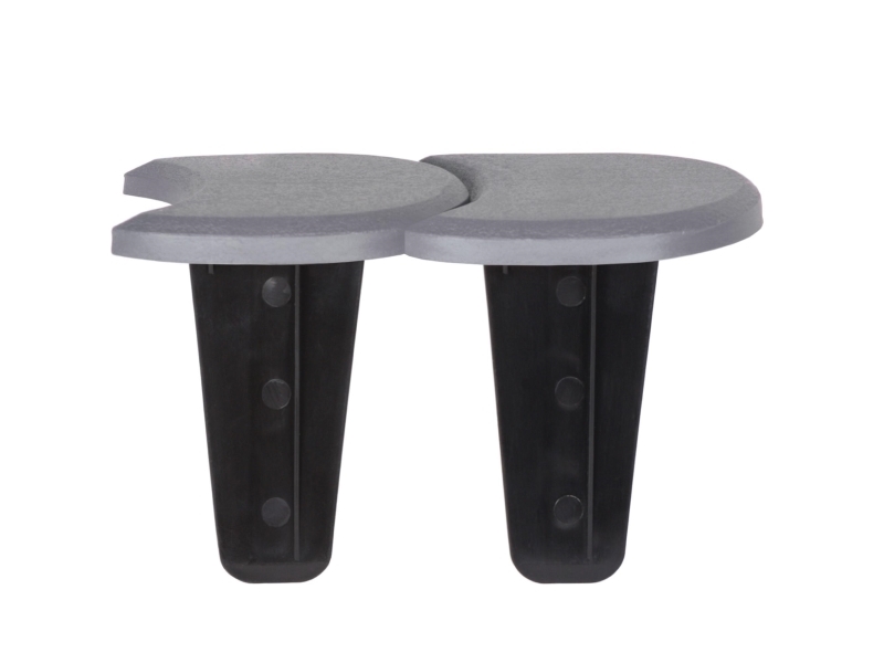 Prosperplast Palisade garden platt grå sten 12 cm x 3,8 m (IPAK2-405U) | Trädgården - Trädgårdstillbehör | GameStuff