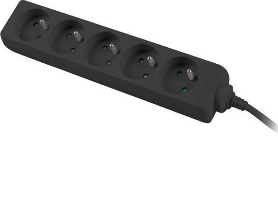 Premiumcord Normalus 5 Lizdai 2M Juoda (Ppa5-02Bk)